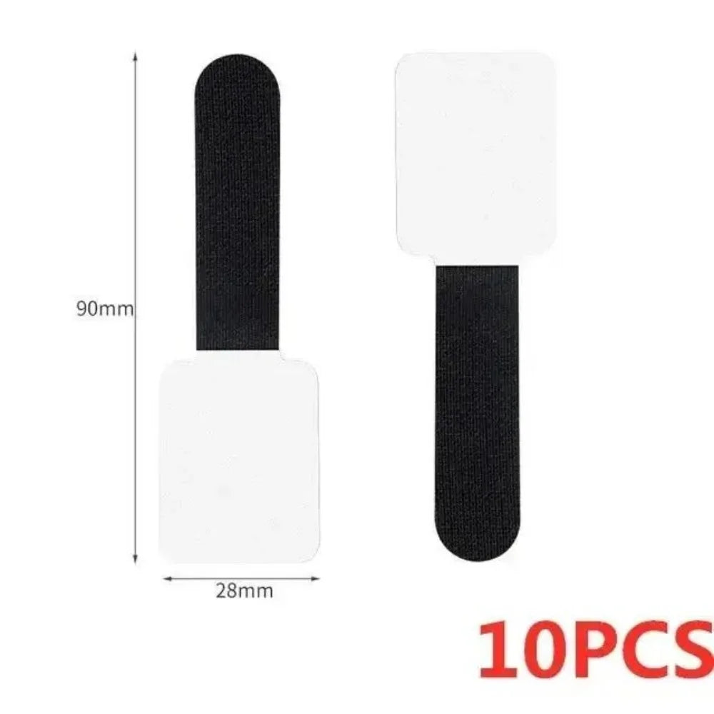 20-Piece Adhesive Cable Organizer Set