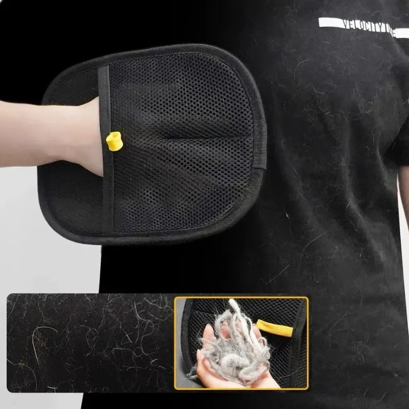 Pet Grooming Glove & Hair Remover