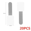 20-Piece Adhesive Cable Organizer Set