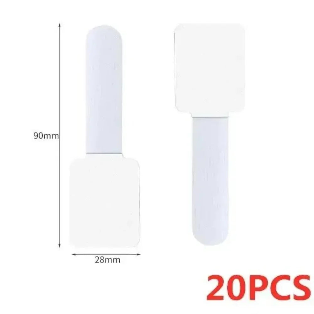 20-Piece Adhesive Cable Organizer Set
