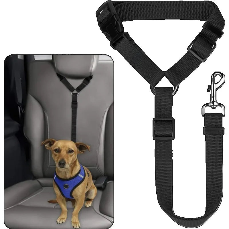 Adjustable Dog Car Seat Belt