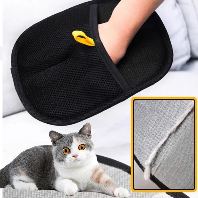 Pet Grooming Glove & Hair Remover