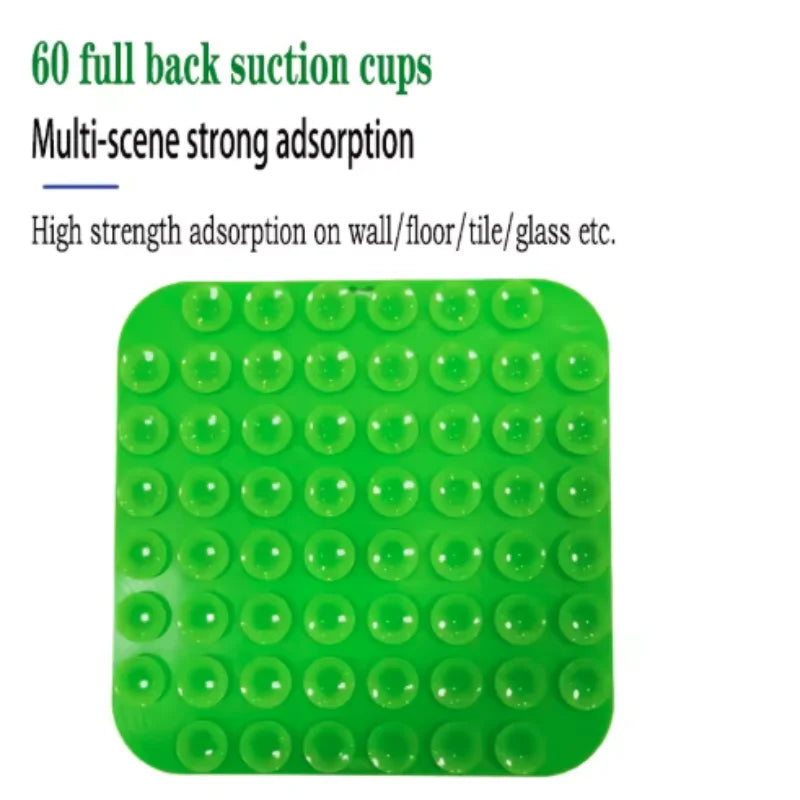 Silicone Dog Lick Mat & Slow Feeder