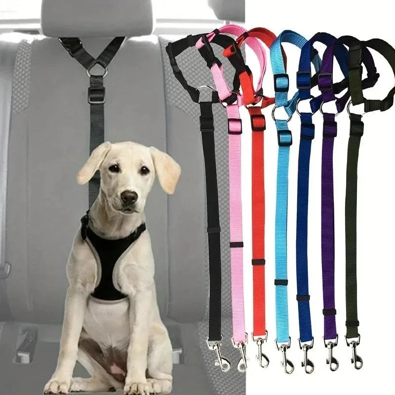 Adjustable Dog Car Seat Belt