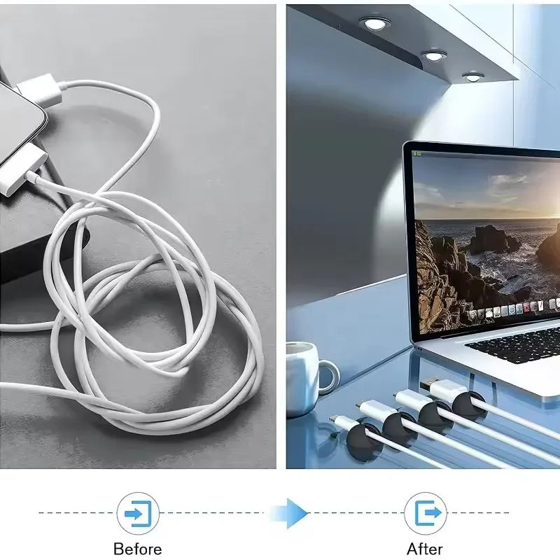 Mini Cable Organizer Clips
