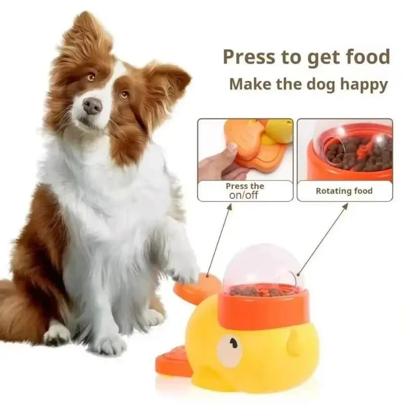 Interactive Durable Dog Ball Toy