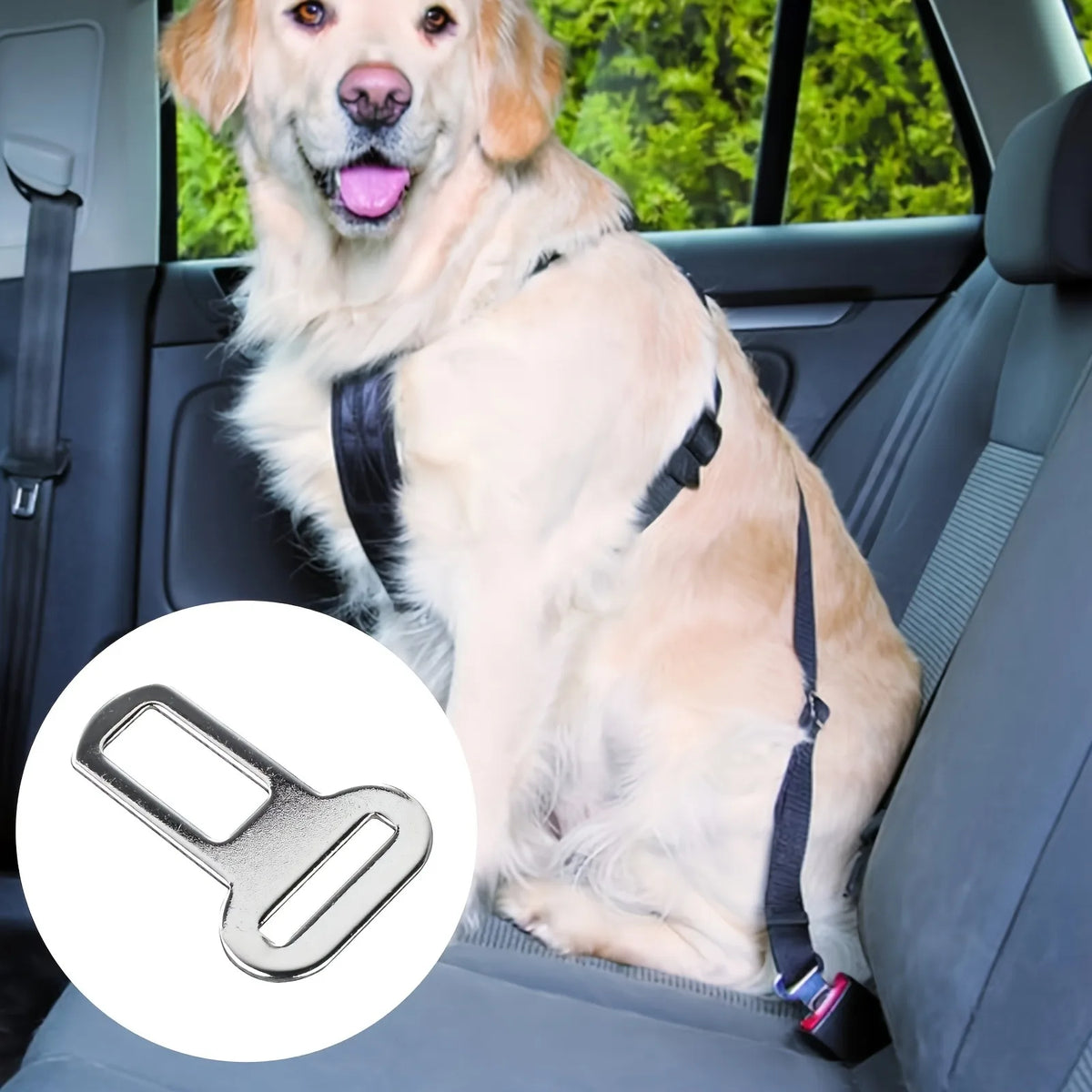 Pet Car Seat Belt Adapter Set