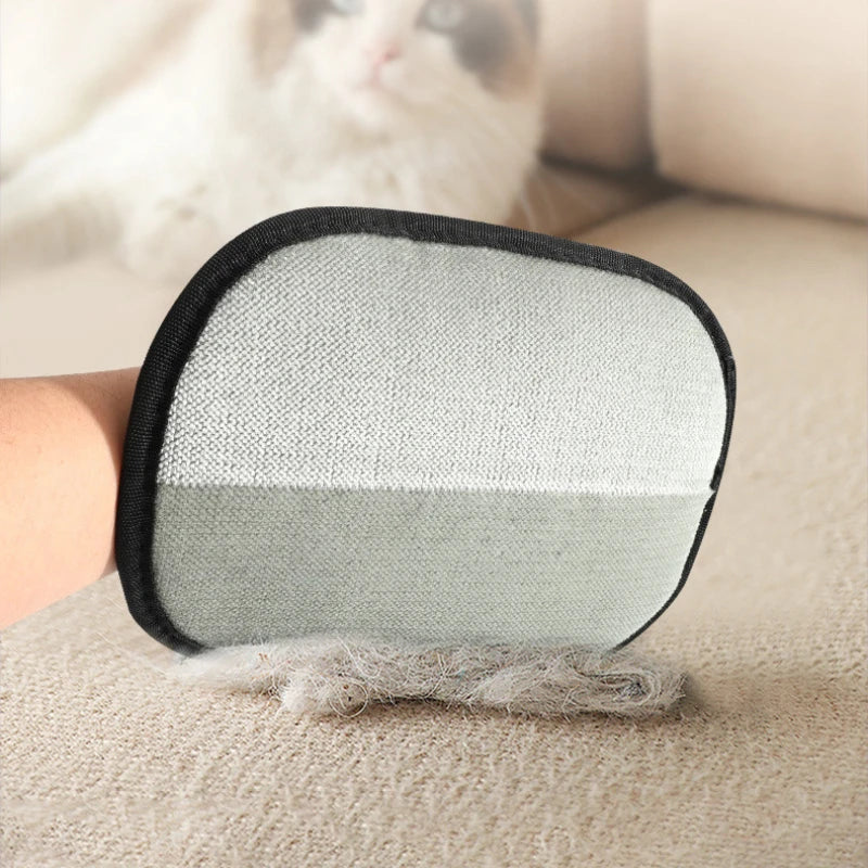 Pet Grooming Glove & Hair Remover