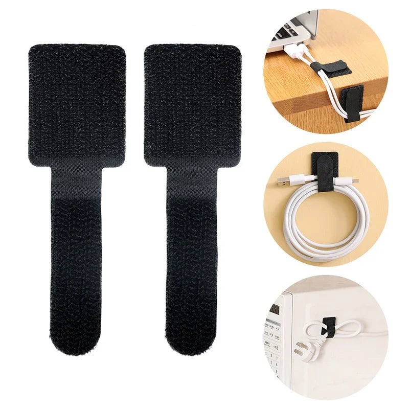 20-Piece Adhesive Cable Organizer Set