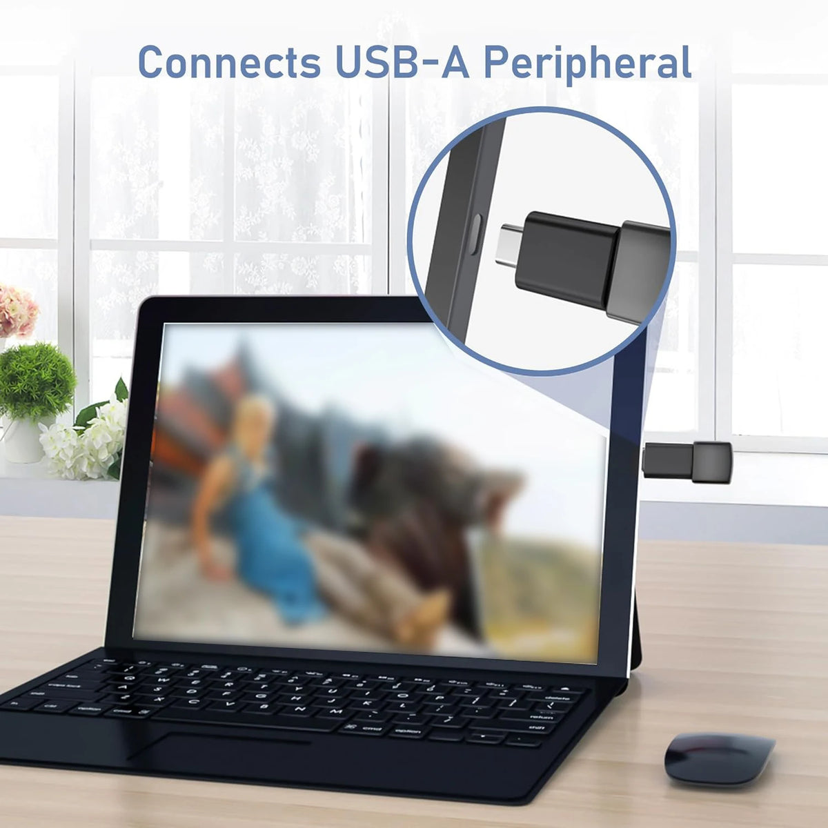 8-Piece USB & USB-C Adapter Kit