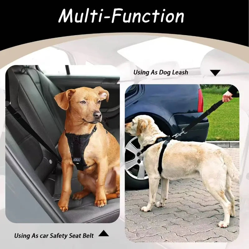 Adjustable Dog Car Seat Belt