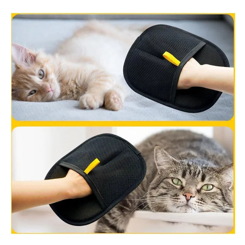 Pet Grooming Glove & Hair Remover