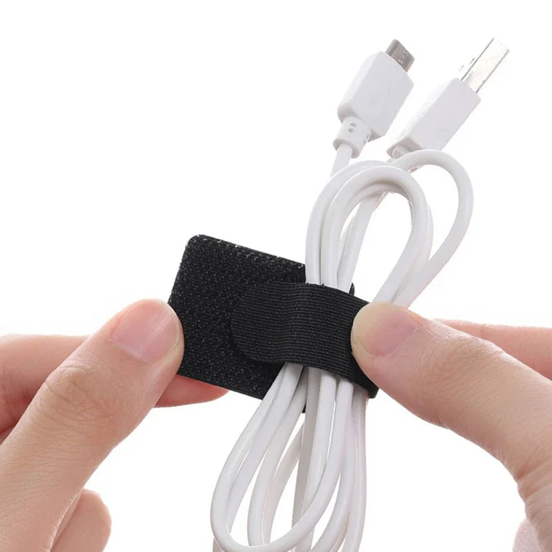 20-Piece Adhesive Cable Organizer Set