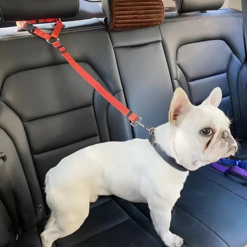 Adjustable Dog Car Seat Belt