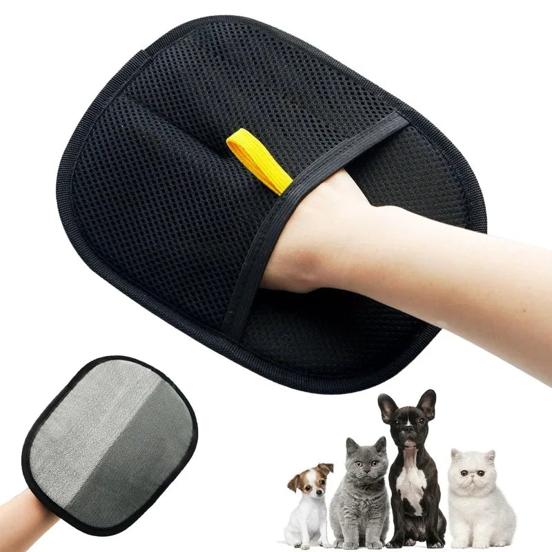 Pet Grooming Glove & Hair Remover