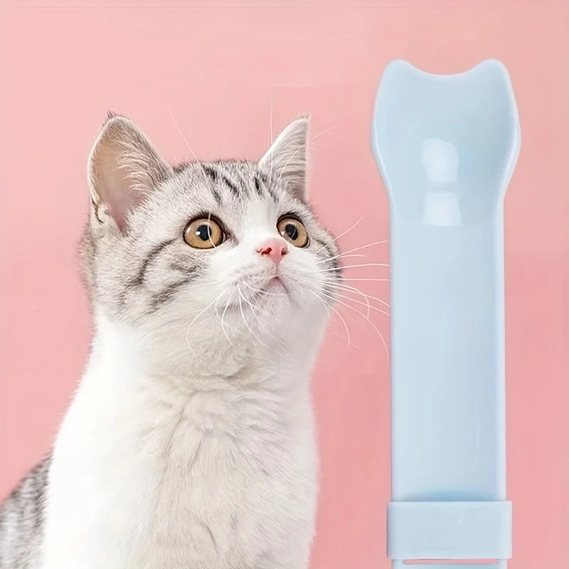 Cat Treat Squeeze Spoon Feeder