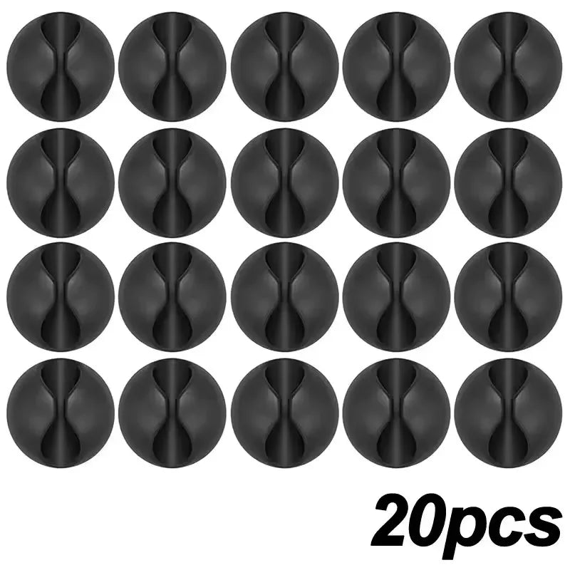 Mini Cable Organizer Clips