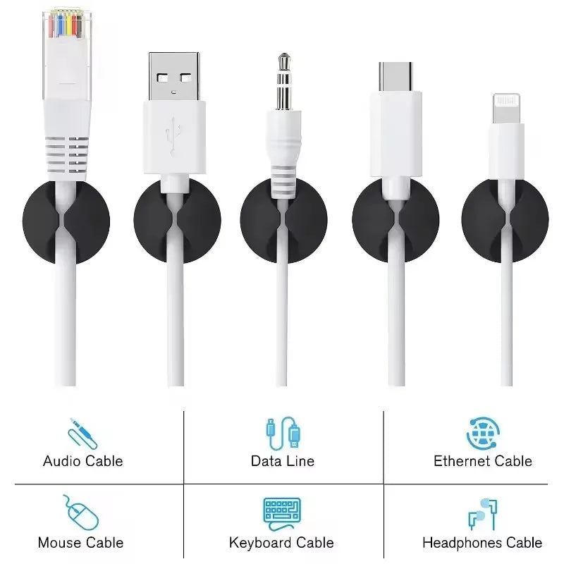 Mini Cable Organizer Clips