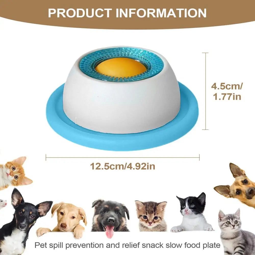 Dog Treat Puzzle & Slow Feeder Toy