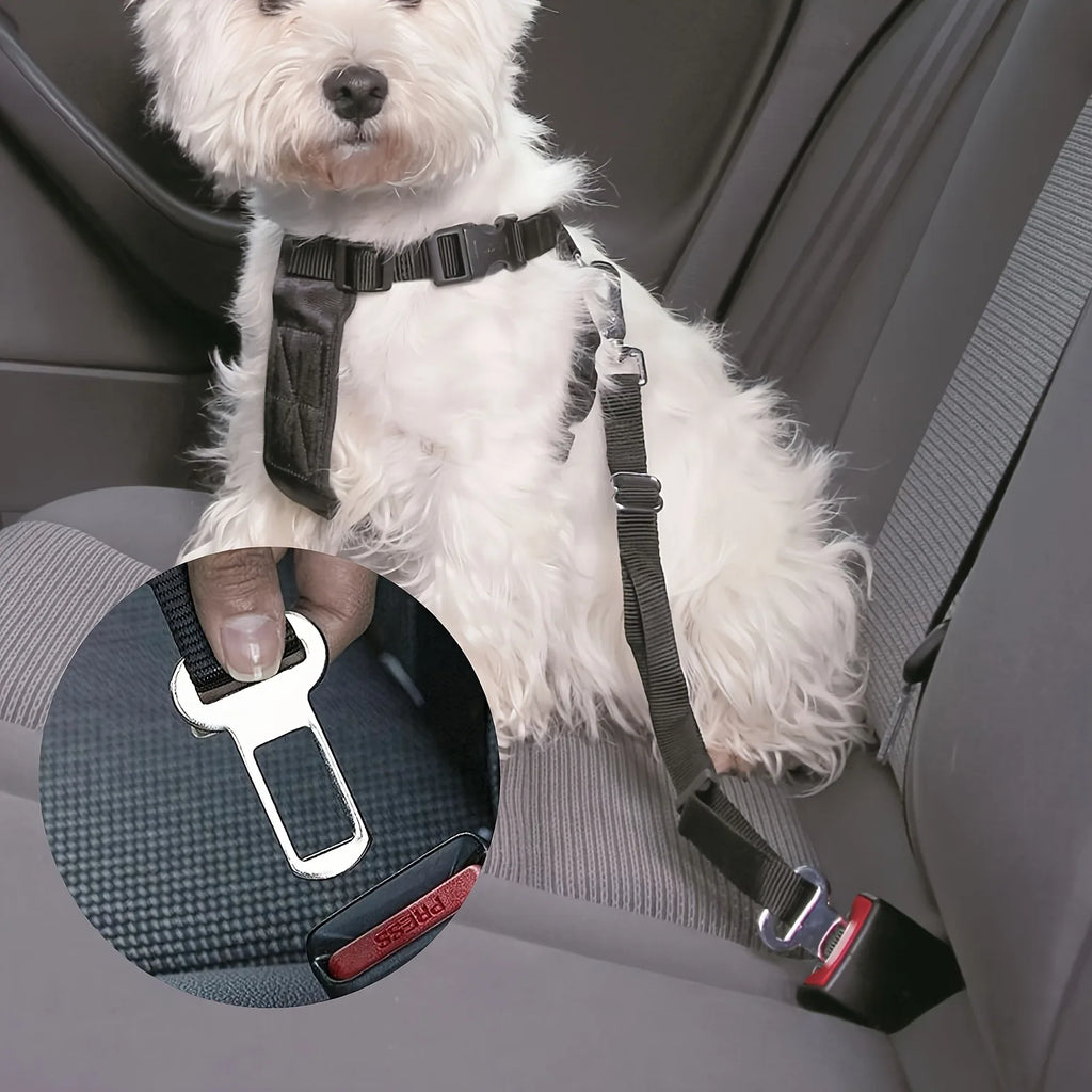 Pet Car Seat Belt Adapter Set